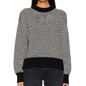 Cotton Striped Sweater - Frank & Oak - Size M